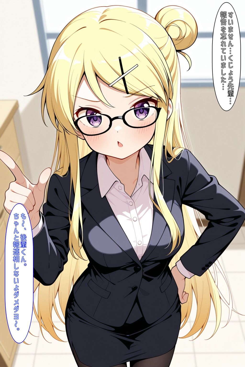 社会人@かれん版 - サンプル画像 6