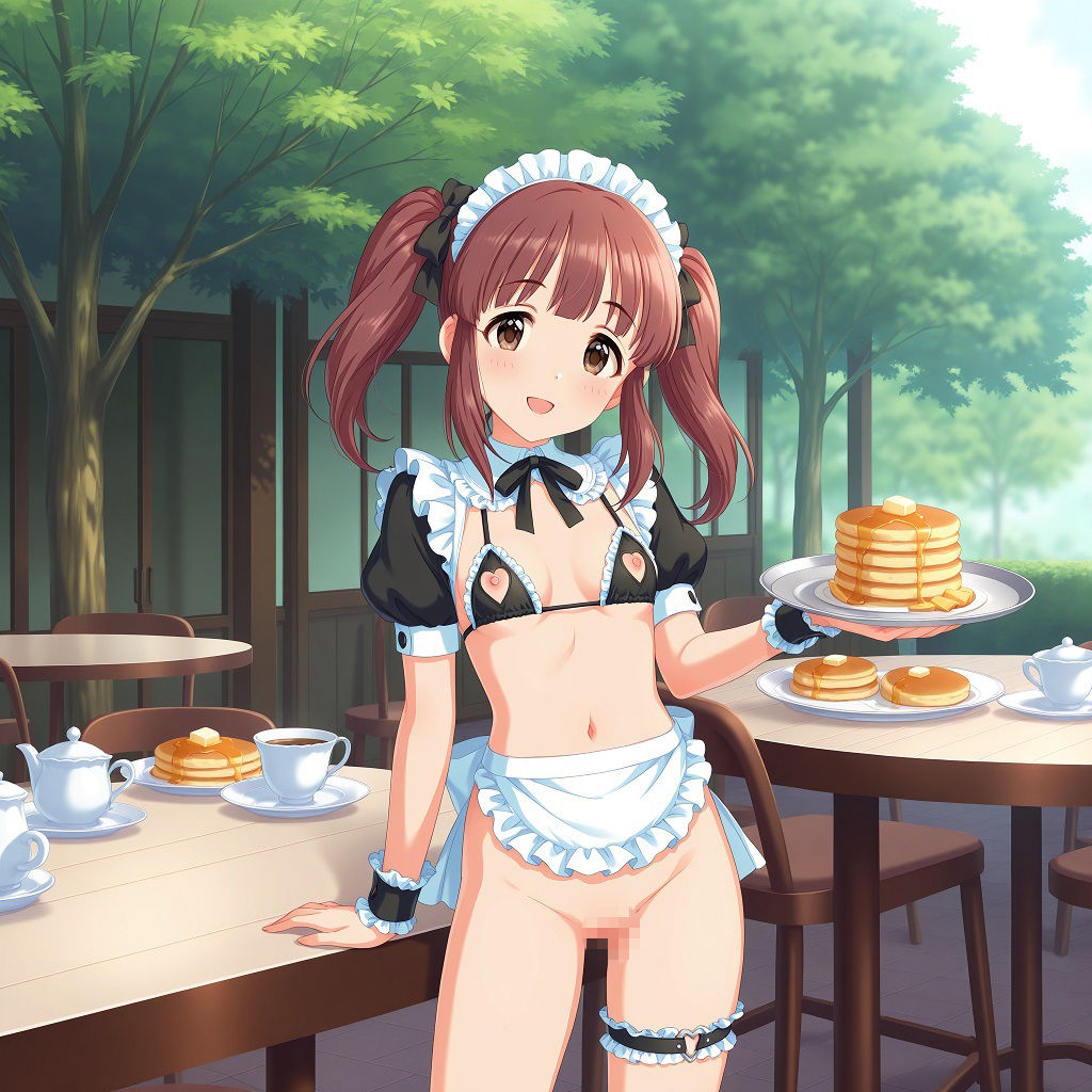 常識改変された世界で職業体験をするアイドル 緒方智〇里編 - サンプル画像 1