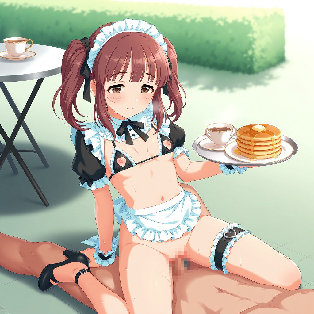 常識改変された世界で職業体験をするアイドル 緒方智〇里編 - サンプル画像 3