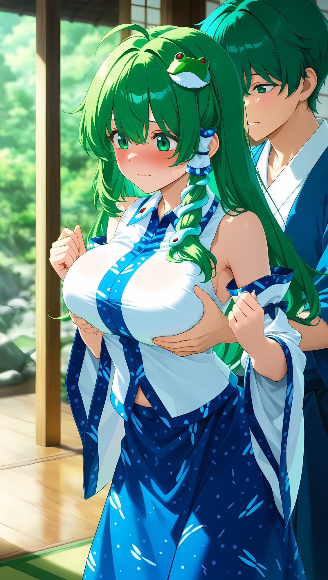 東方Project 東風谷早苗 - サンプル画像 3