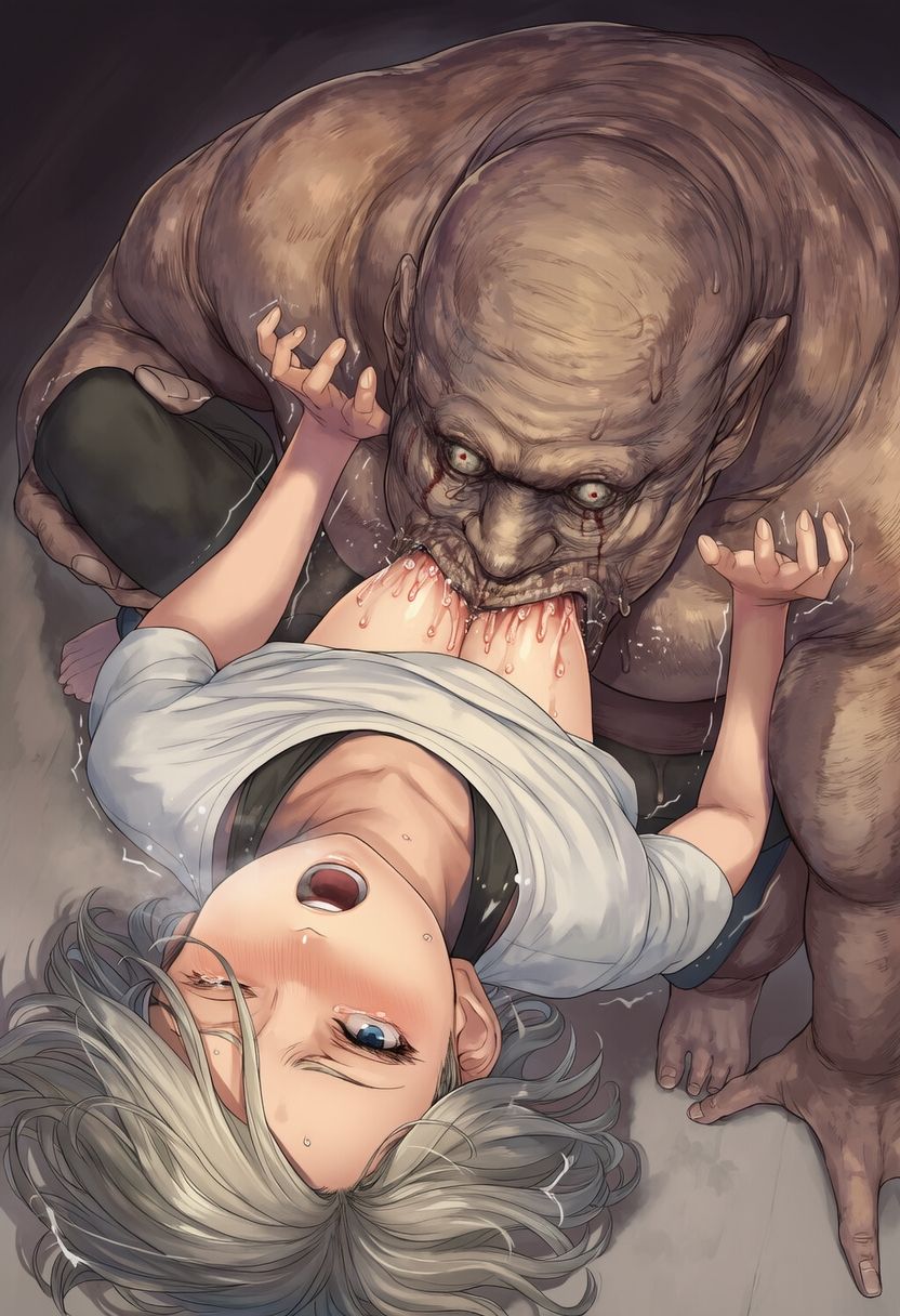 バイ〇ハザード  グレース編  〜巨大生物BOW〜 - サンプル画像 3