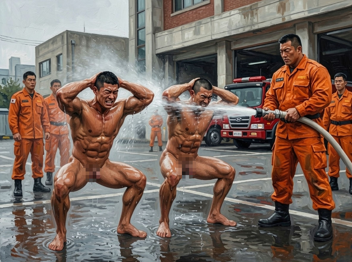 新米レスキュー隊員・地獄の訓練 - サンプル画像 3