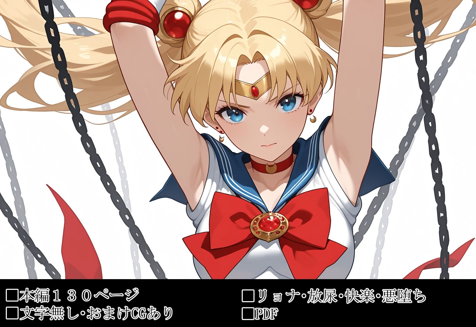 雑魚妖魔の俺がセーラー戦士を堕とすまで5 - サンプル画像 3