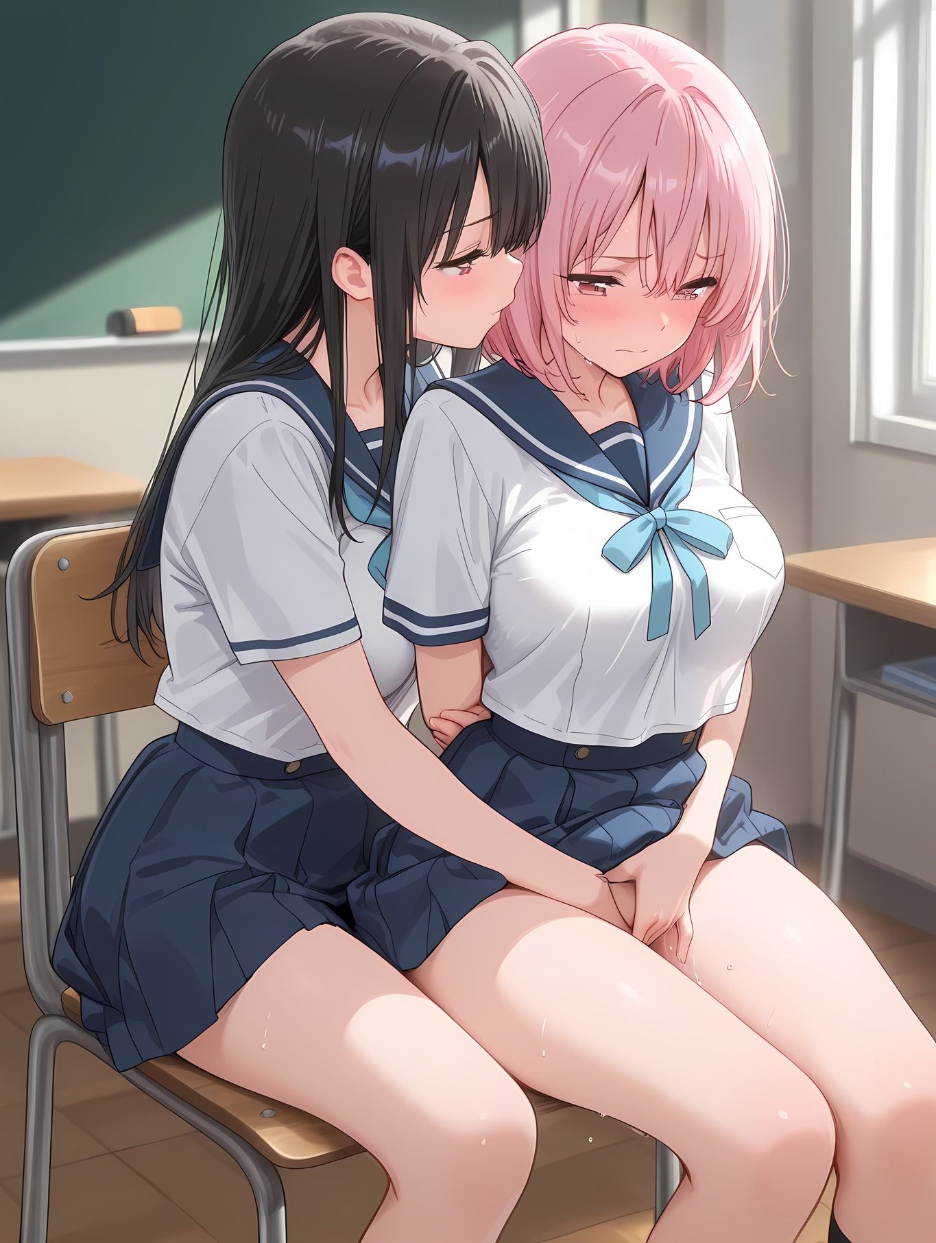 百合  エロ画像素材集 - サンプル画像 10