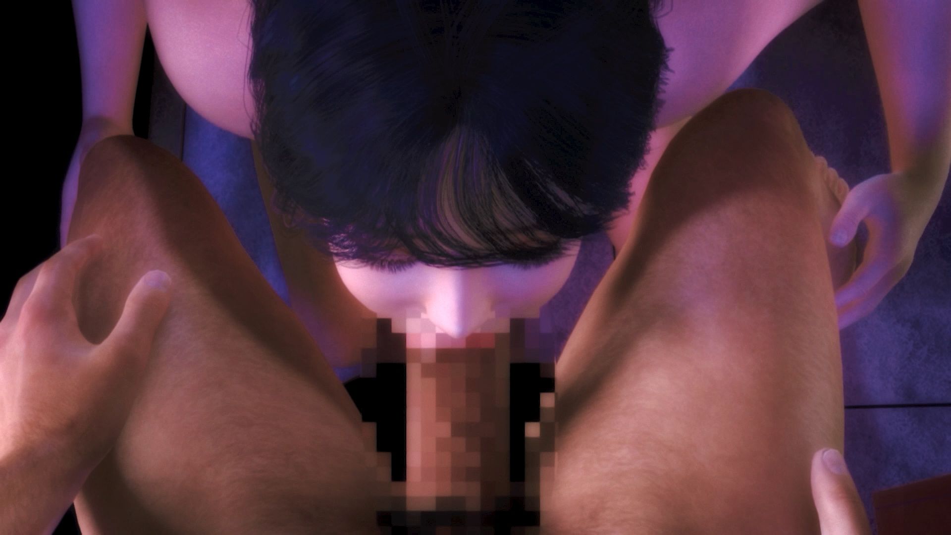 トイレでムチムチ彼女とやる - サンプル画像 5