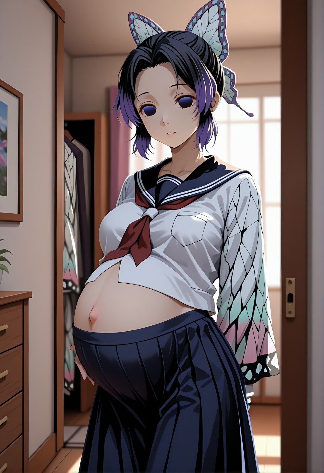 蟲の呼吸崩壊 優美な微笑、穢れる肉体。 - サンプル画像 9