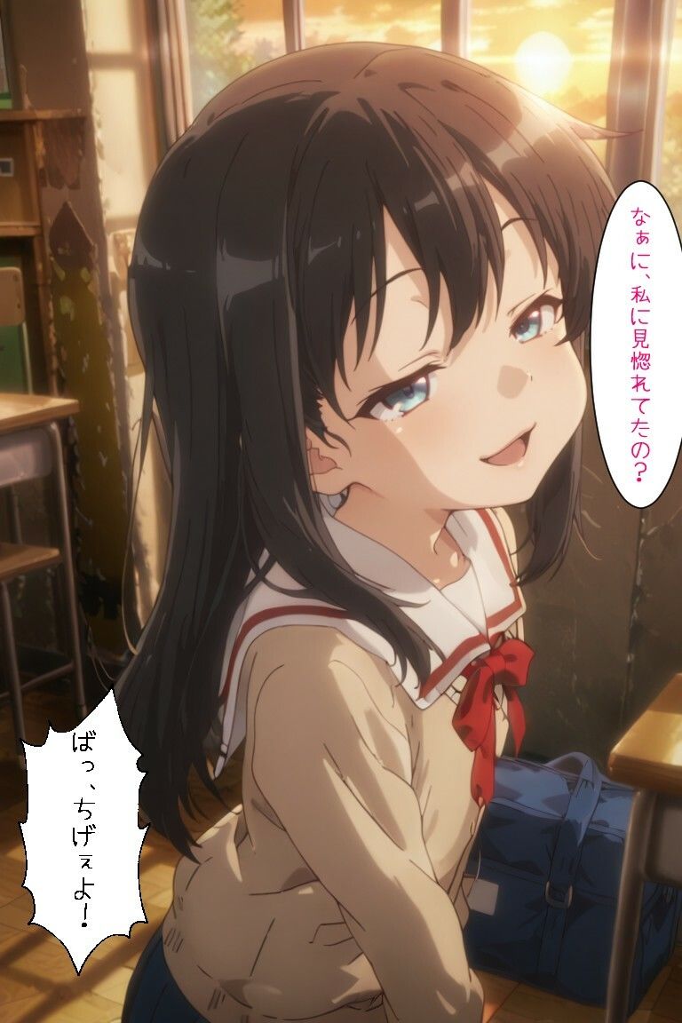 放課後の秘密-夕暮れの約束- - サンプル画像 1