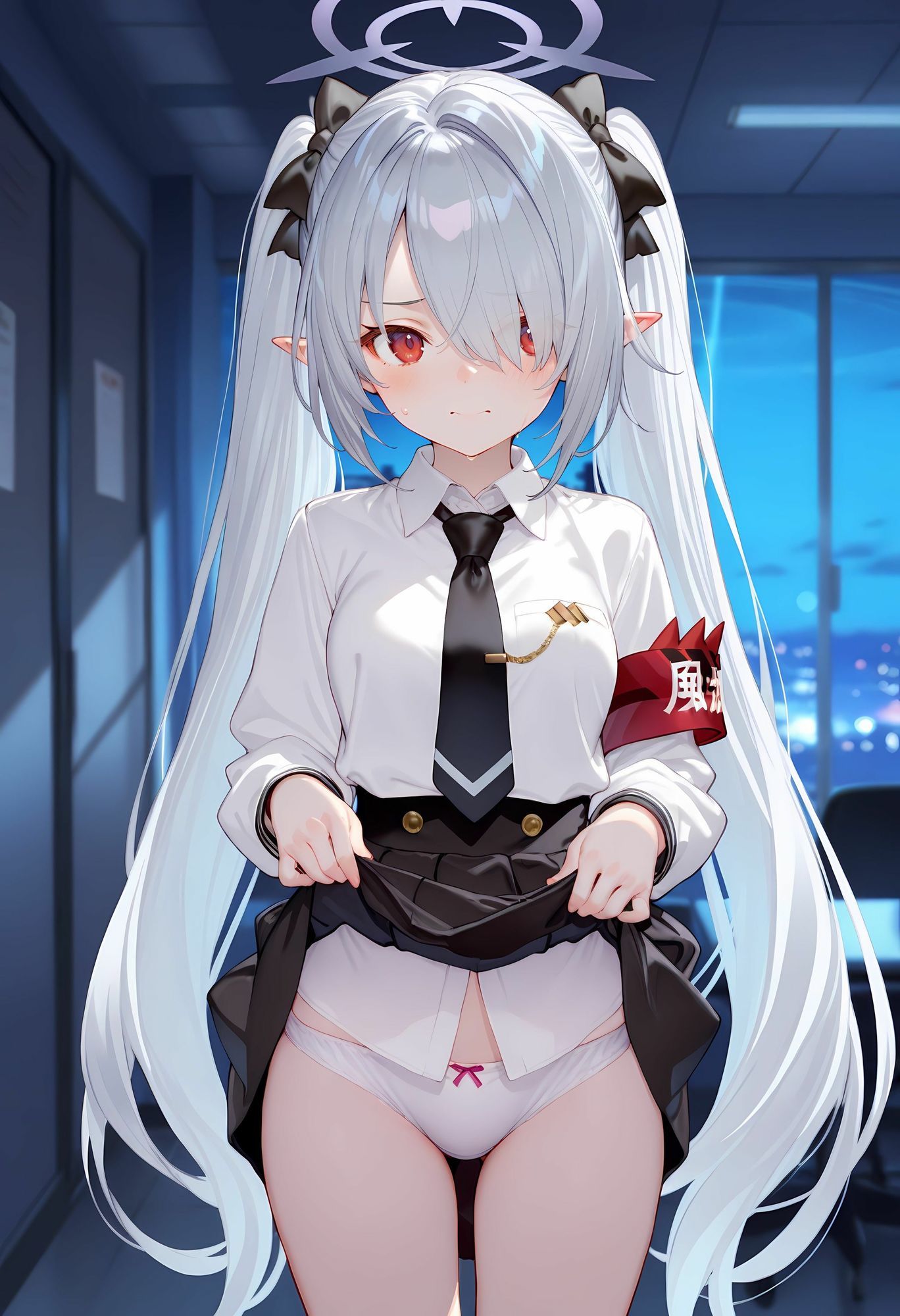 ブルアカ ハードえっち総集編3-1 - サンプル画像 3