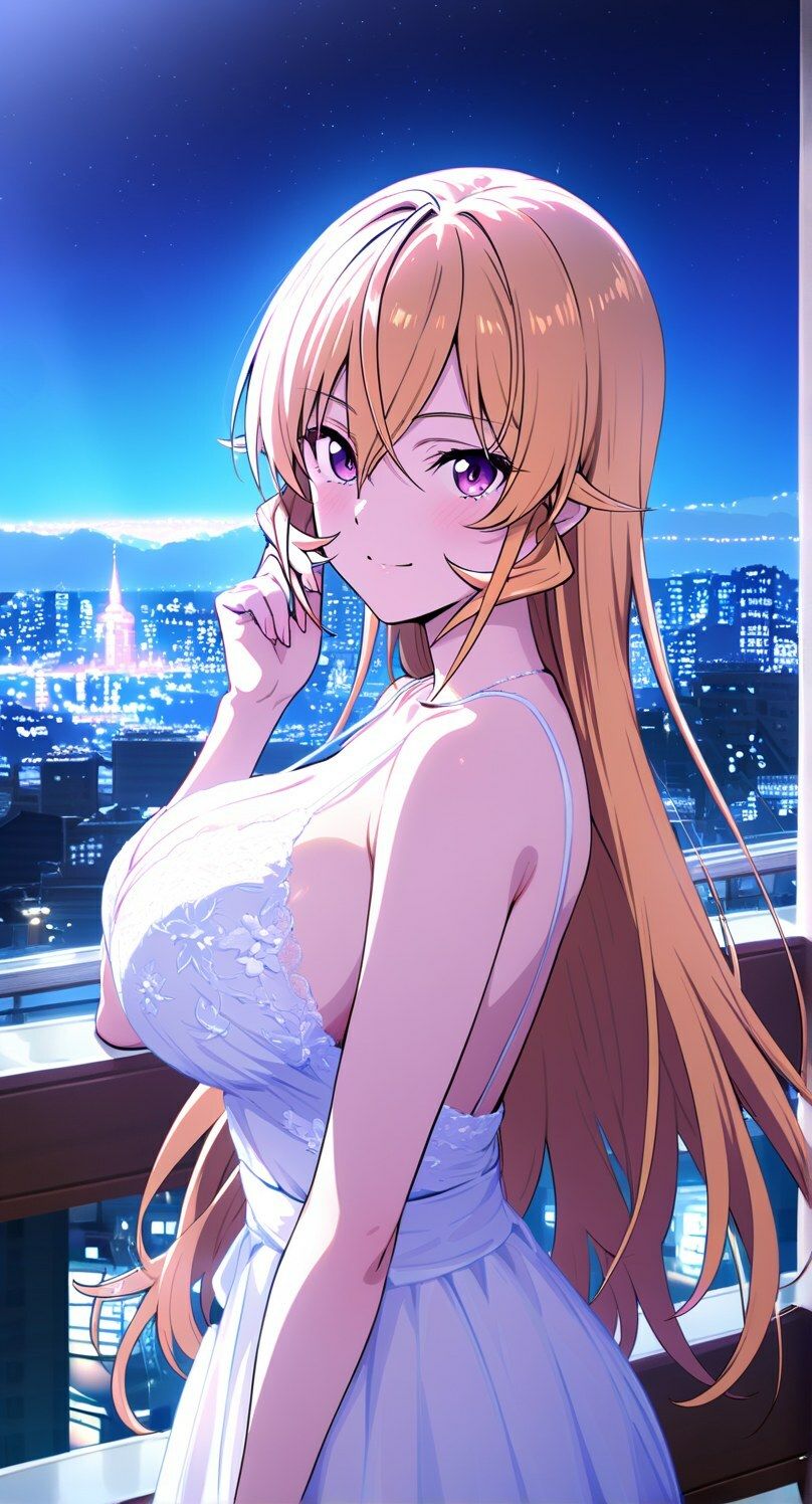 薙切えりなデートコレクション - サンプル画像 1