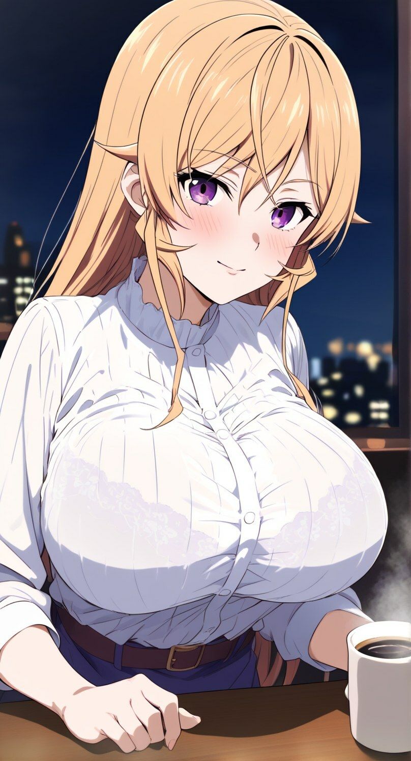 薙切えりなデートコレクション - サンプル画像 4