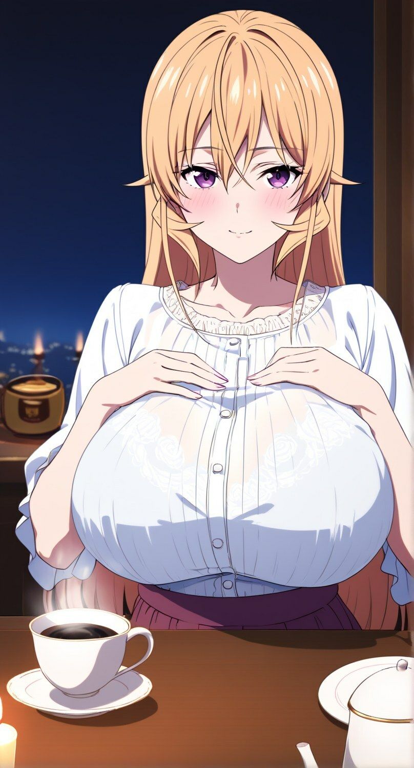 薙切えりなデートコレクション - サンプル画像 5