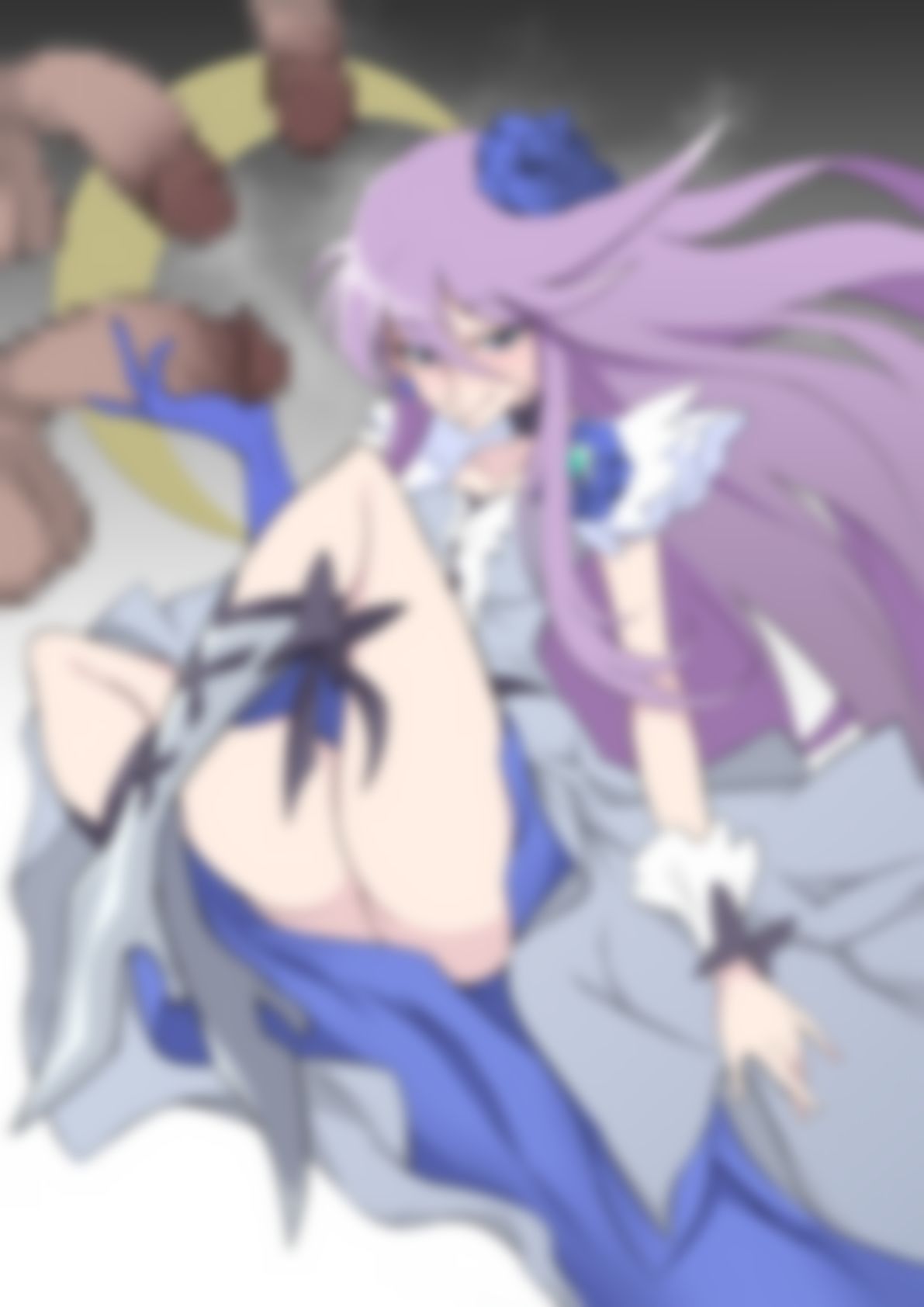 「ハートキャッチプリ〇ュア！」〇ュアムーンライト - サンプル画像 1