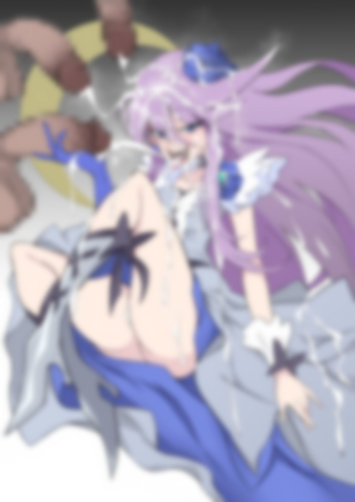 「ハートキャッチプリ〇ュア！」〇ュアムーンライト - サンプル画像 2