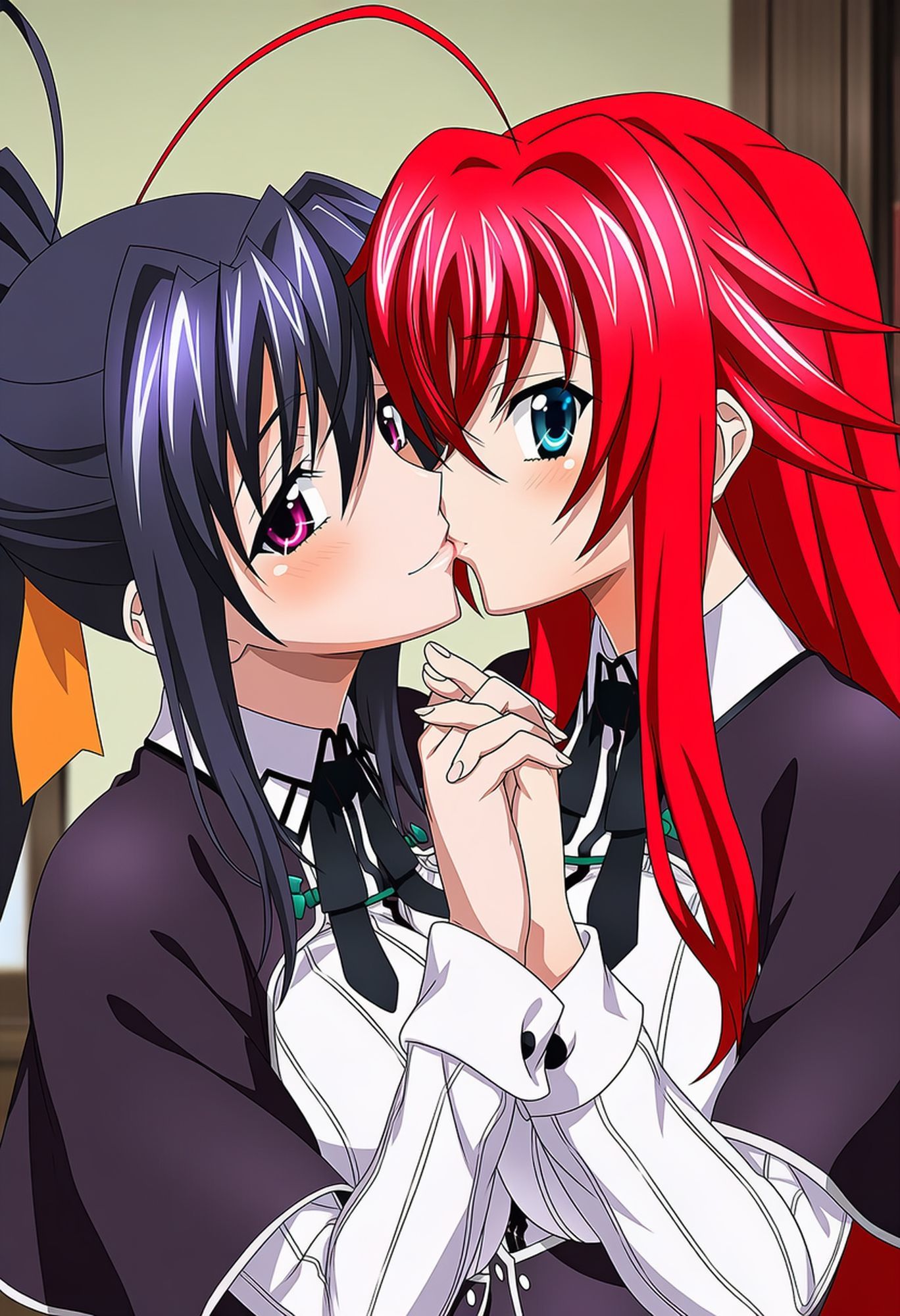 DxD_001 ハイスク〇ル DxD リ〇スと朱〇のやるだけCG集 vol.001 - サンプル画像 1