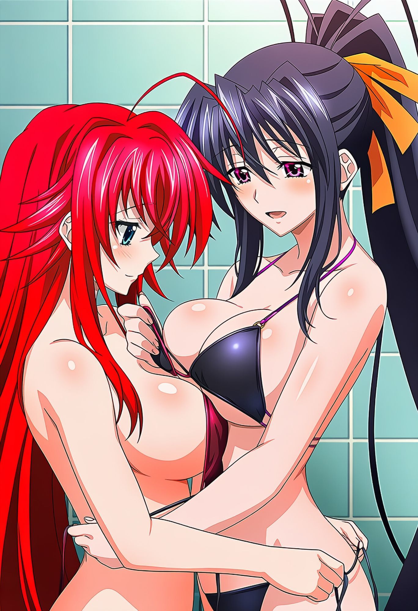 DxD_001 ハイスク〇ル DxD リ〇スと朱〇のやるだけCG集 vol.001 - サンプル画像 2