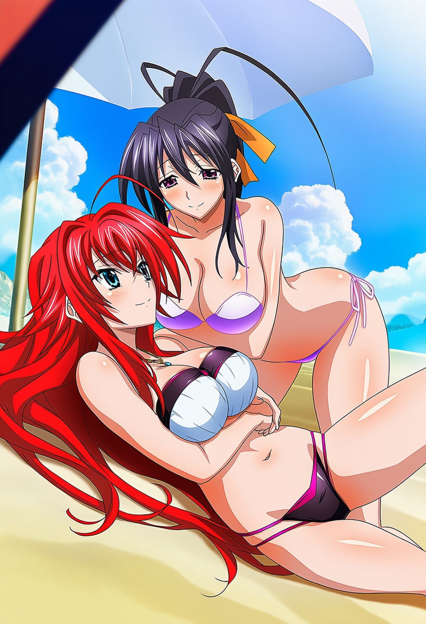 DxD_001 ハイスク〇ル DxD リ〇スと朱〇のやるだけCG集 vol.001 - サンプル画像 3