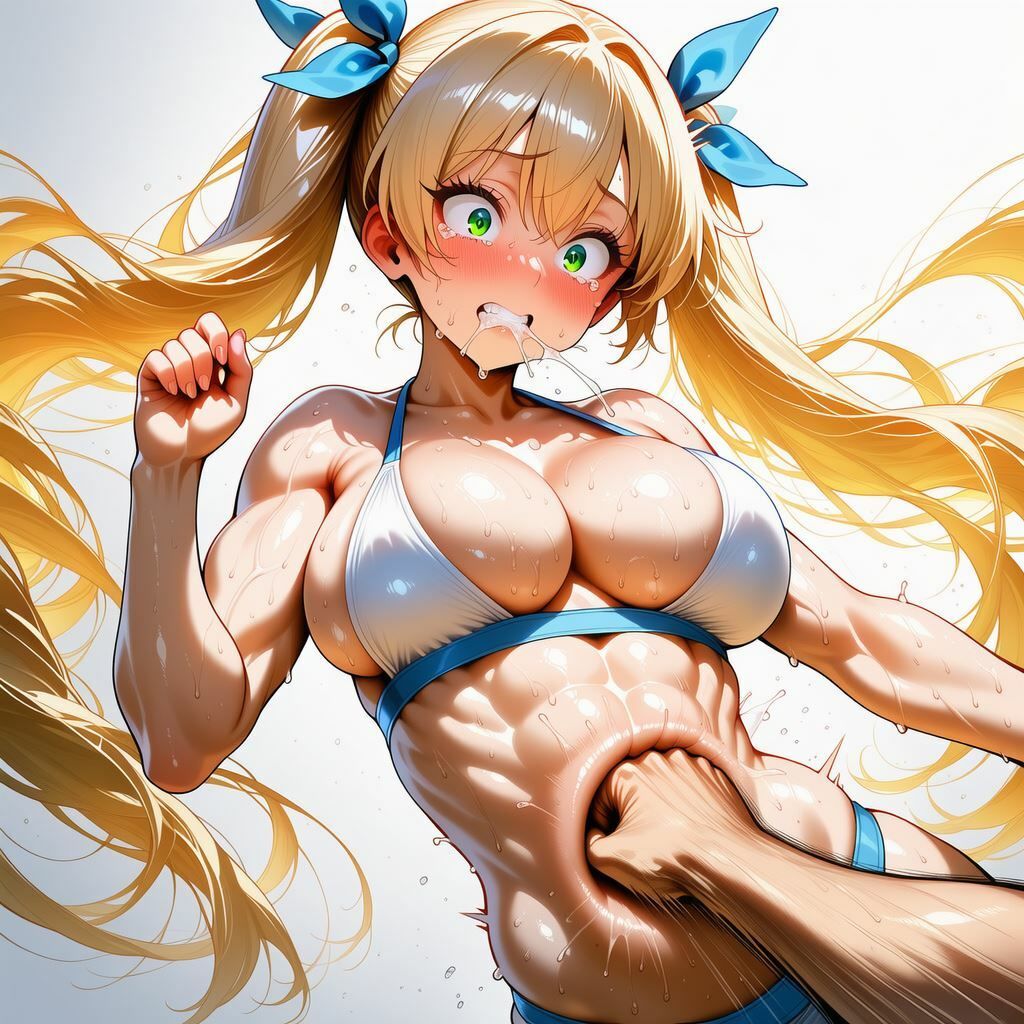 教室の標的 〜腹部への執着〜  Leona Valentia 被虐の体育着 - サンプル画像 7