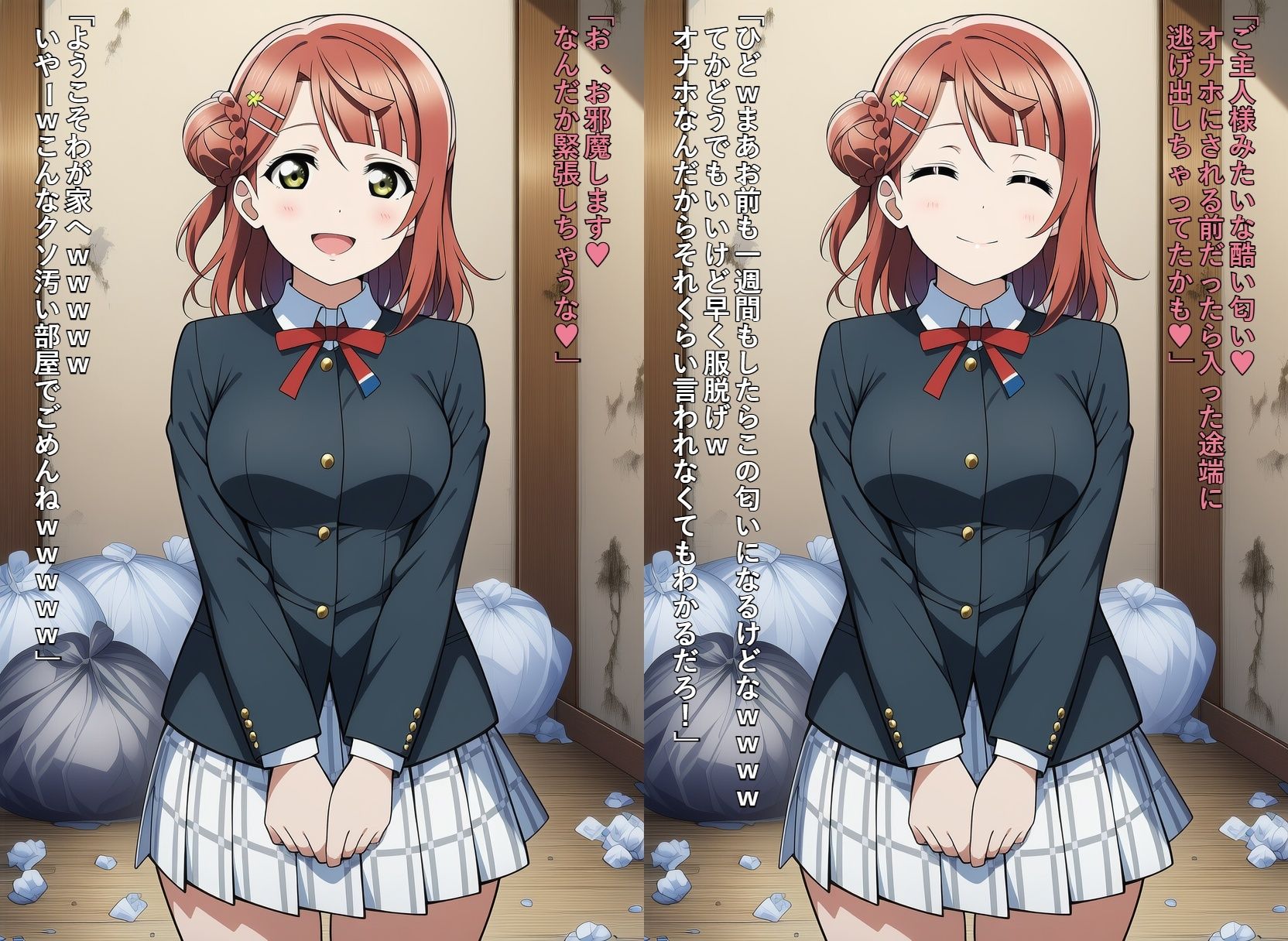 催〇アプリで人生終わらせてみたw  歩〇ちゃん＆せ〇菜ちゃん - サンプル画像 2