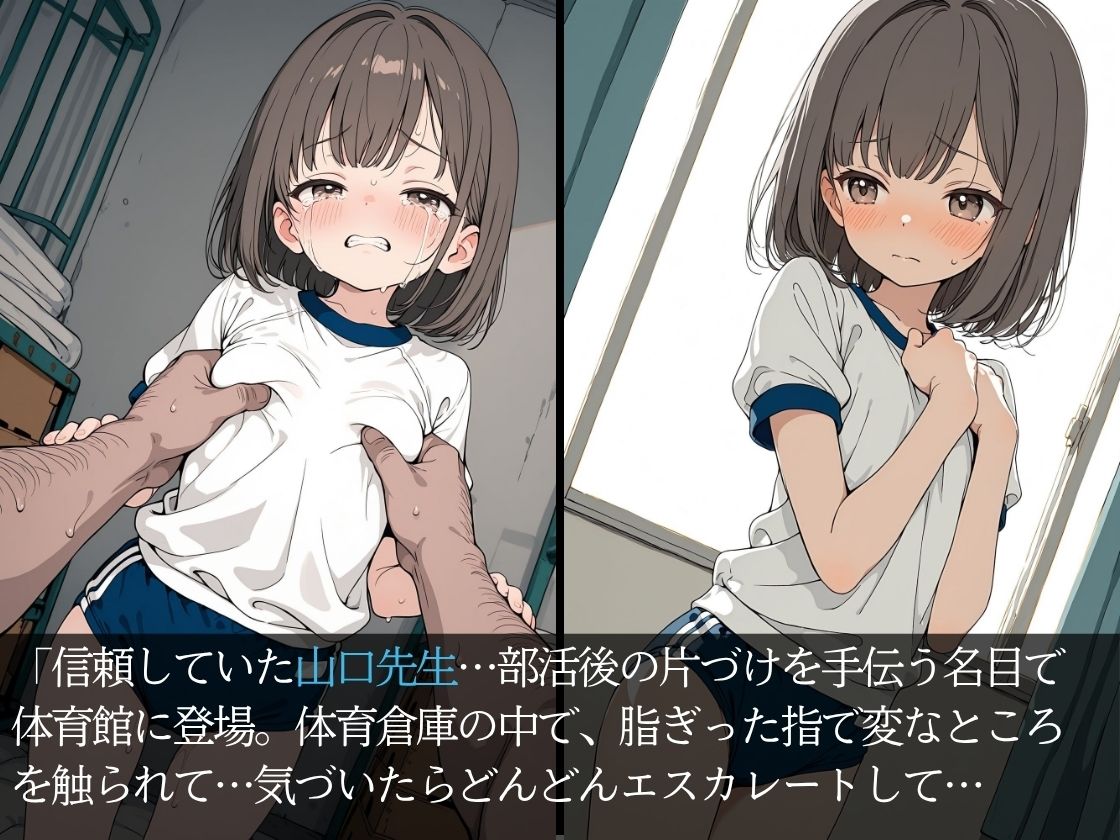 ゲス教師に放課後の学校で徹底的に犯○れた話（4） - サンプル画像 2