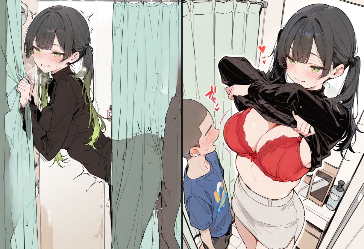 エロ●キに寝取られて堕ちるメスたちVol.3 - サンプル画像 3