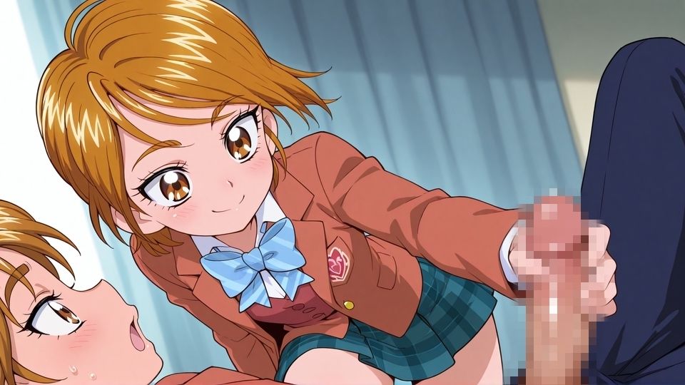 【動画】な◯さとほ◯かのコスプレエッチ - サンプル画像 1