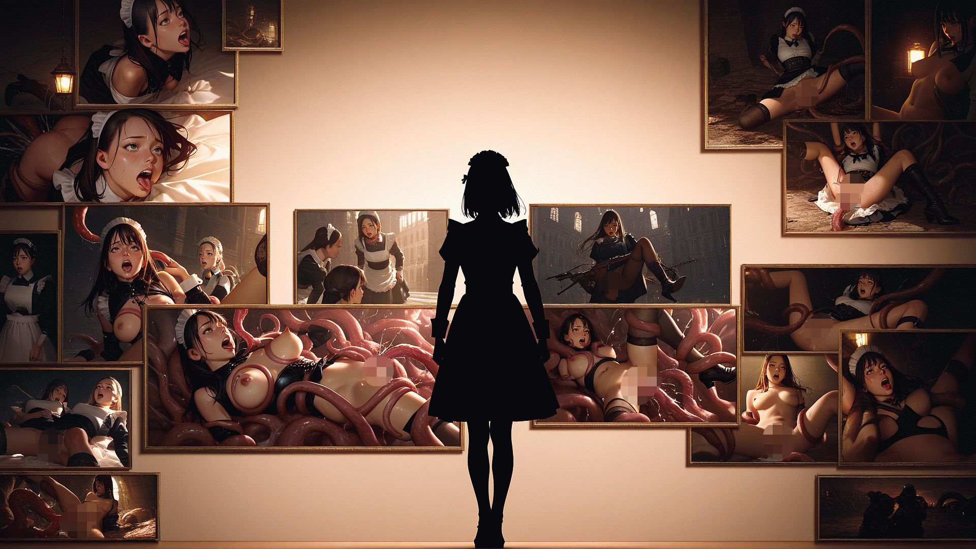 世紀末蠕虫討伐録 ― 堕ちゆくメイドたち - サンプル画像 1