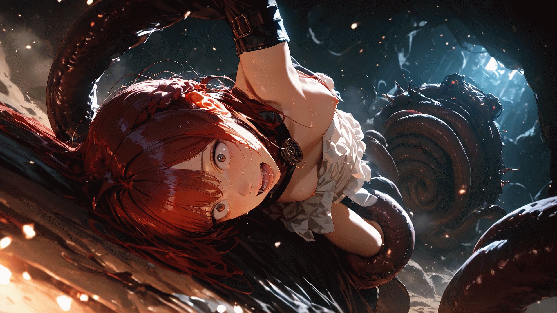 世紀末蠕虫討伐録 ― 堕ちゆくメイドたち - サンプル画像 6