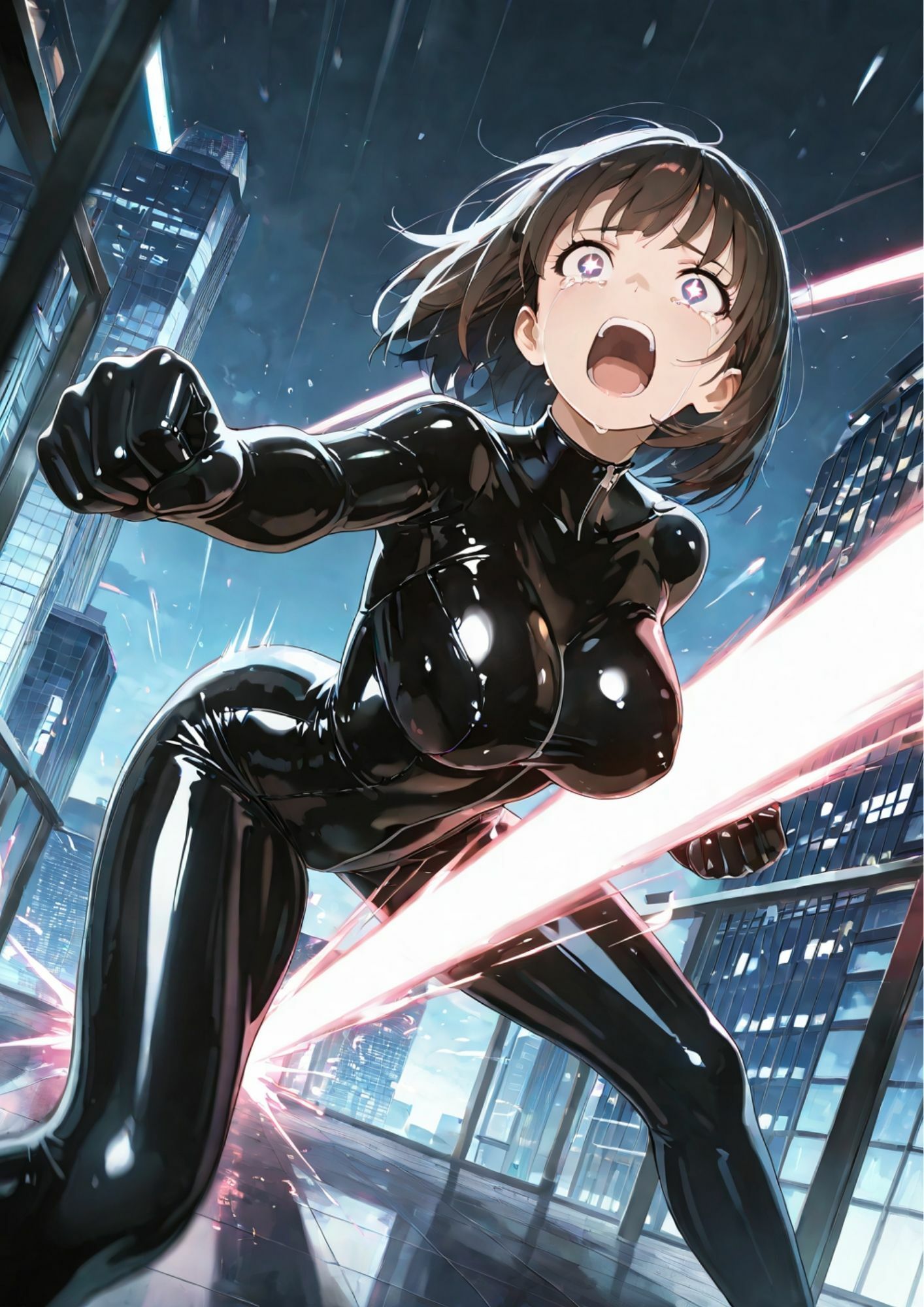 潜入失敗！弱虫捜査官 あっさり捕まってエロ尋問 犯●れ搾乳され、 最後は土下座で許しを乞う - サンプル画像 2