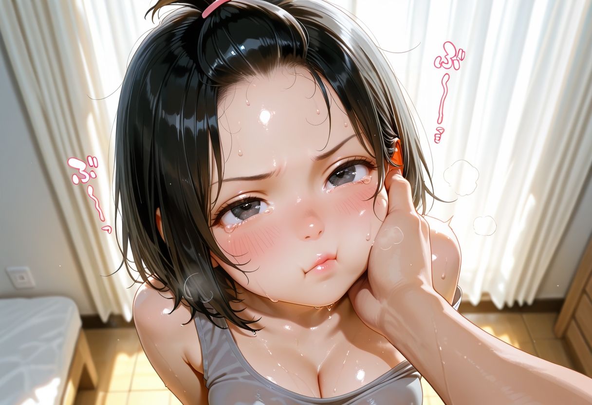 発育中の巨乳娘と朝からラブラブセックス - サンプル画像 6