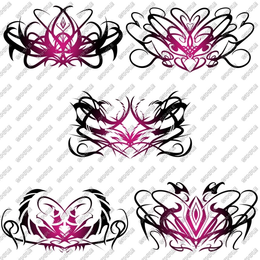 淫紋素材10 - サンプル画像 2