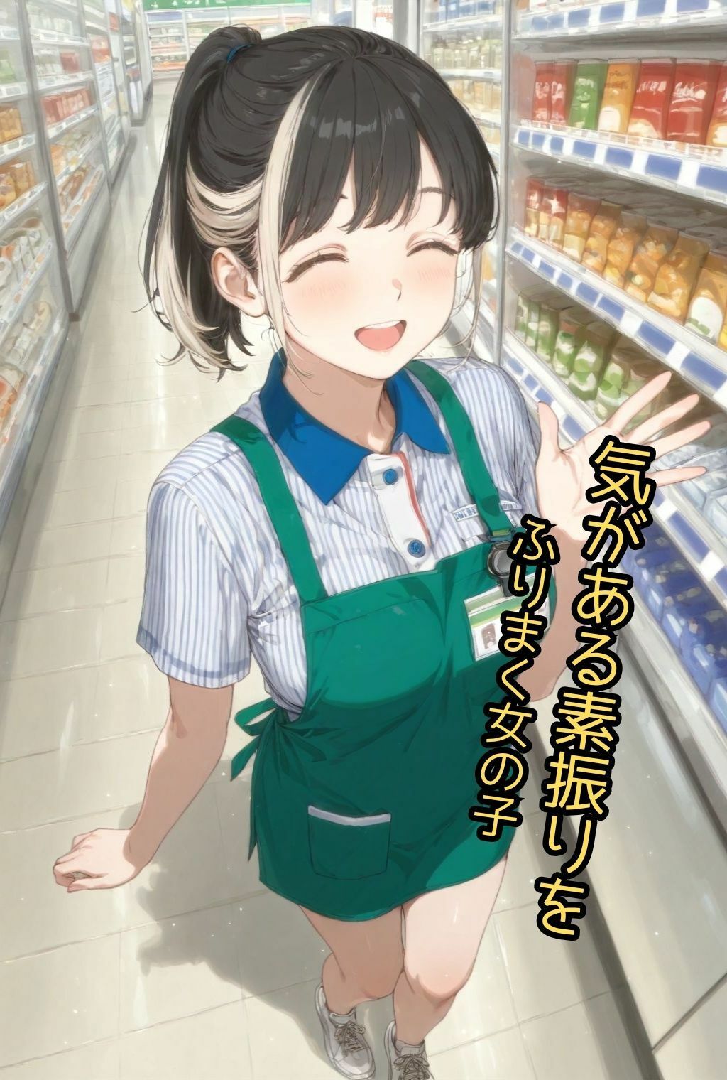 短期バイトちゃん  エピソード0 - サンプル画像 2