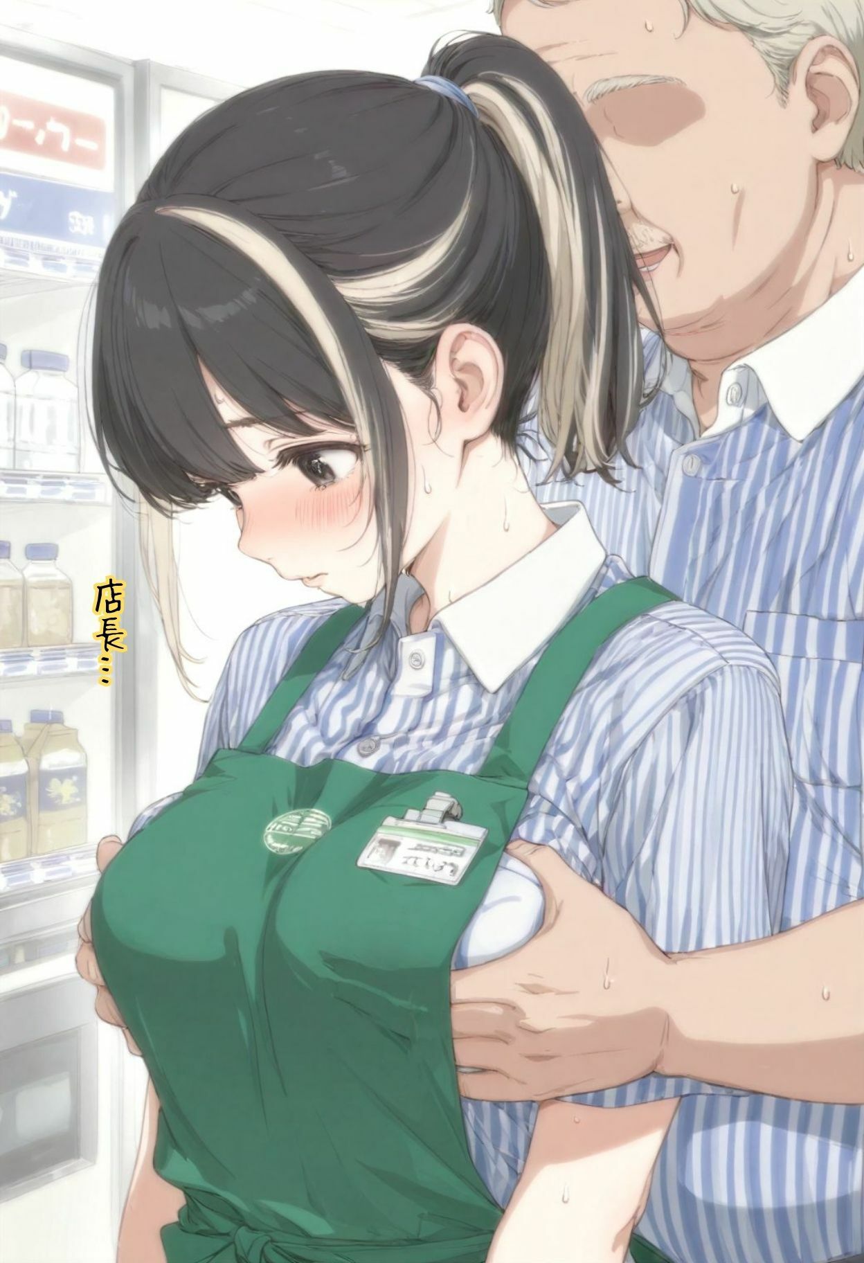 短期バイトちゃん  エピソード0 - サンプル画像 3