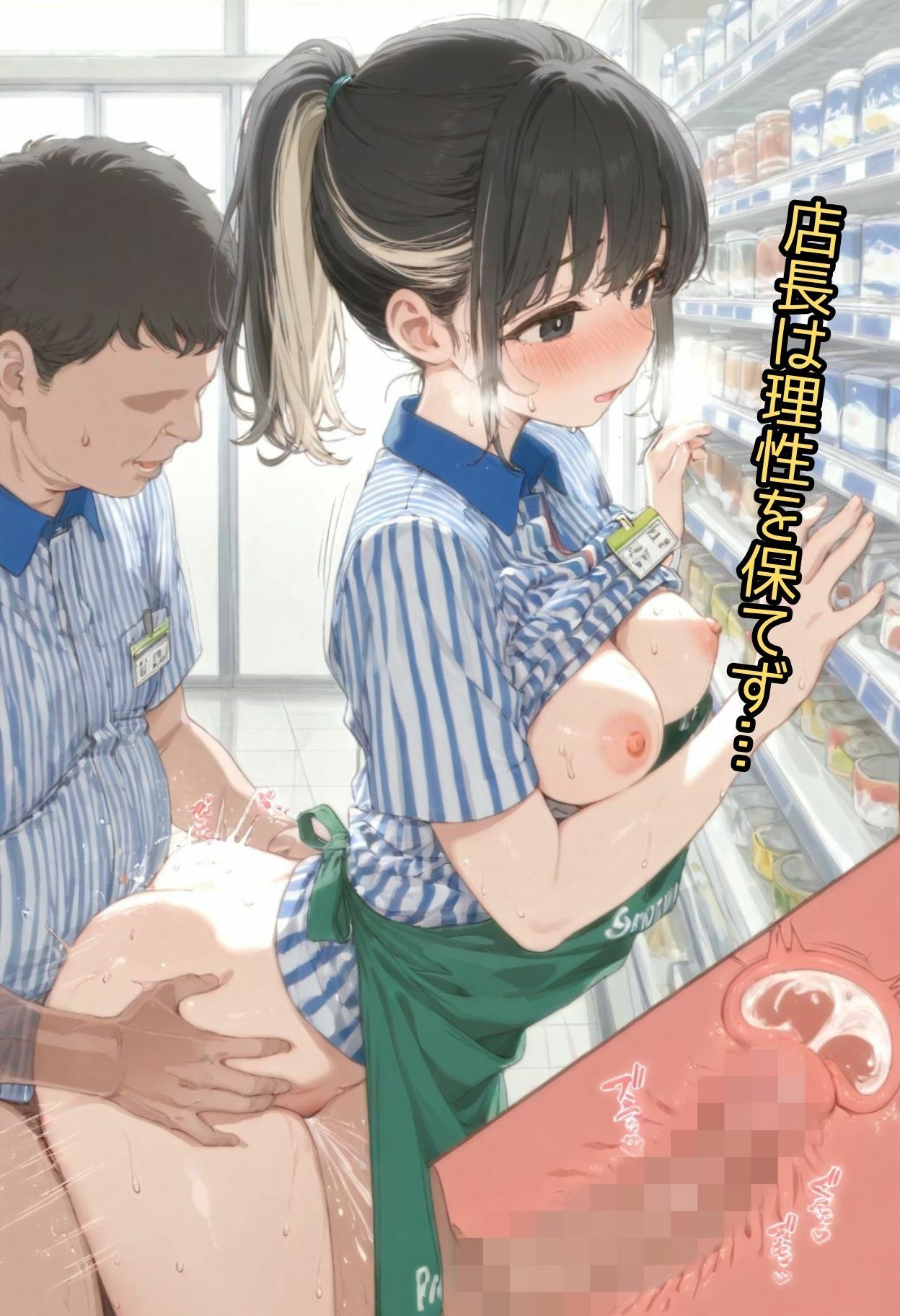 短期バイトちゃん  エピソード0 - サンプル画像 9