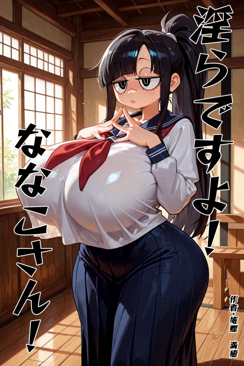 淫らですよ！ななこさん！ - サンプル画像 1