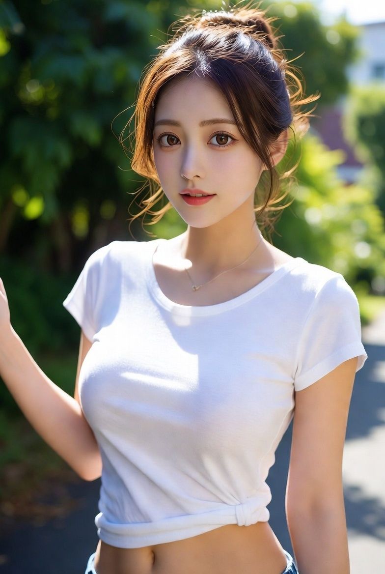 乳首が痒すぎて震える女性 - サンプル画像 10