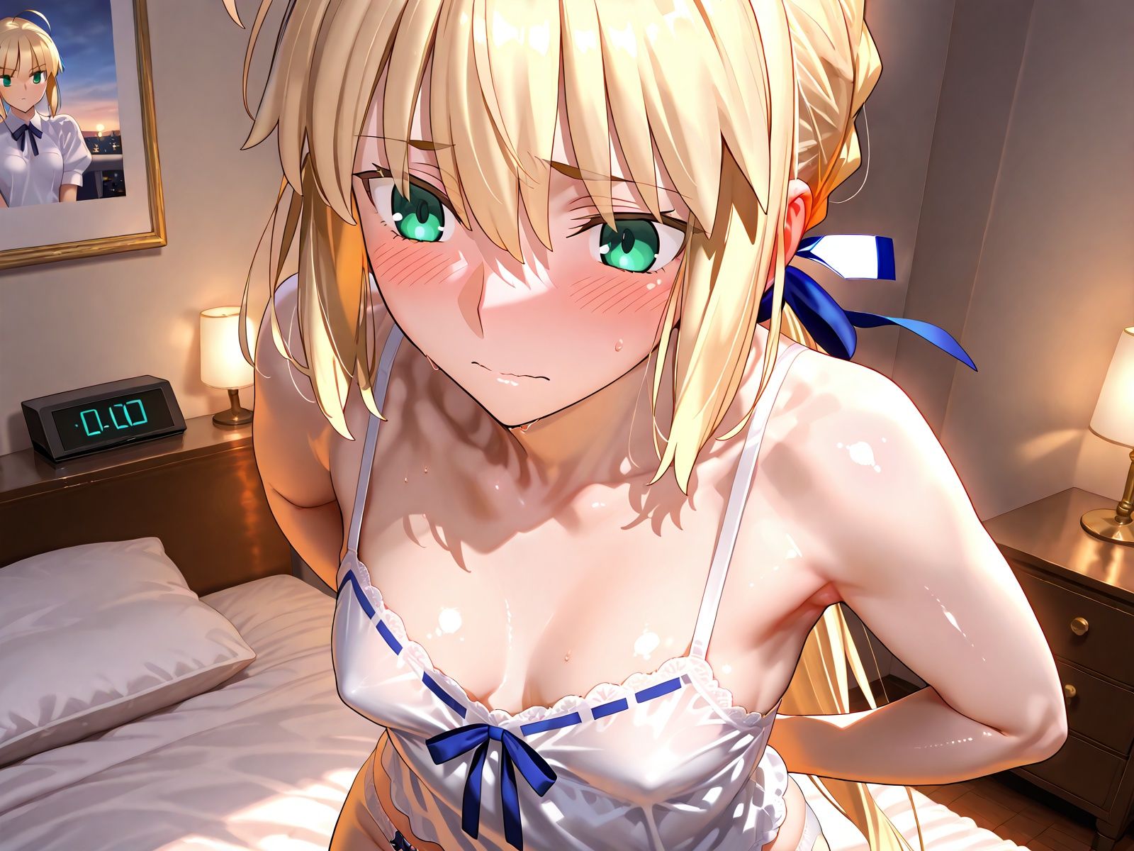 元英霊少女愛人契約（後編） - サンプル画像 1