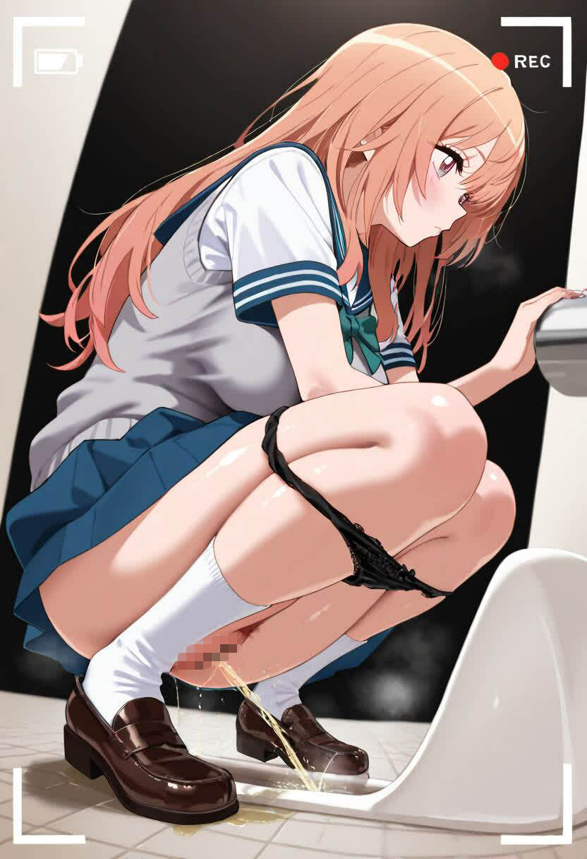 乾〇寿  盗撮・放尿 - サンプル画像 1