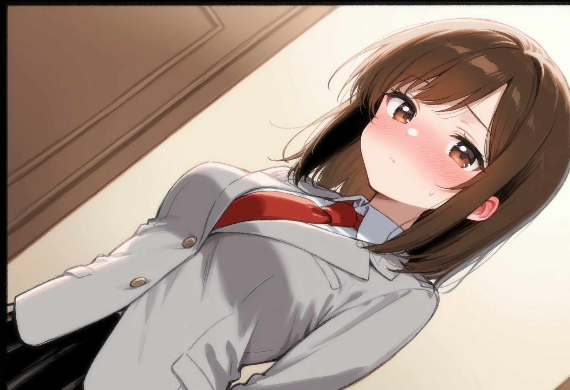 ずっと片思いしていた幼馴染と童貞卒業（はーと）特訓えっち - サンプル画像 1