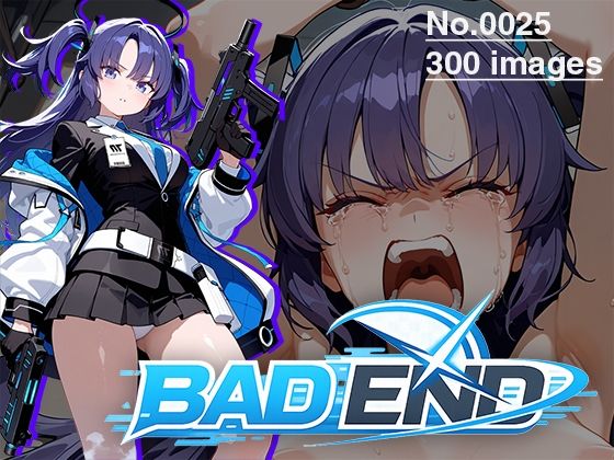 【CG集】BAD END No.0025（300images）