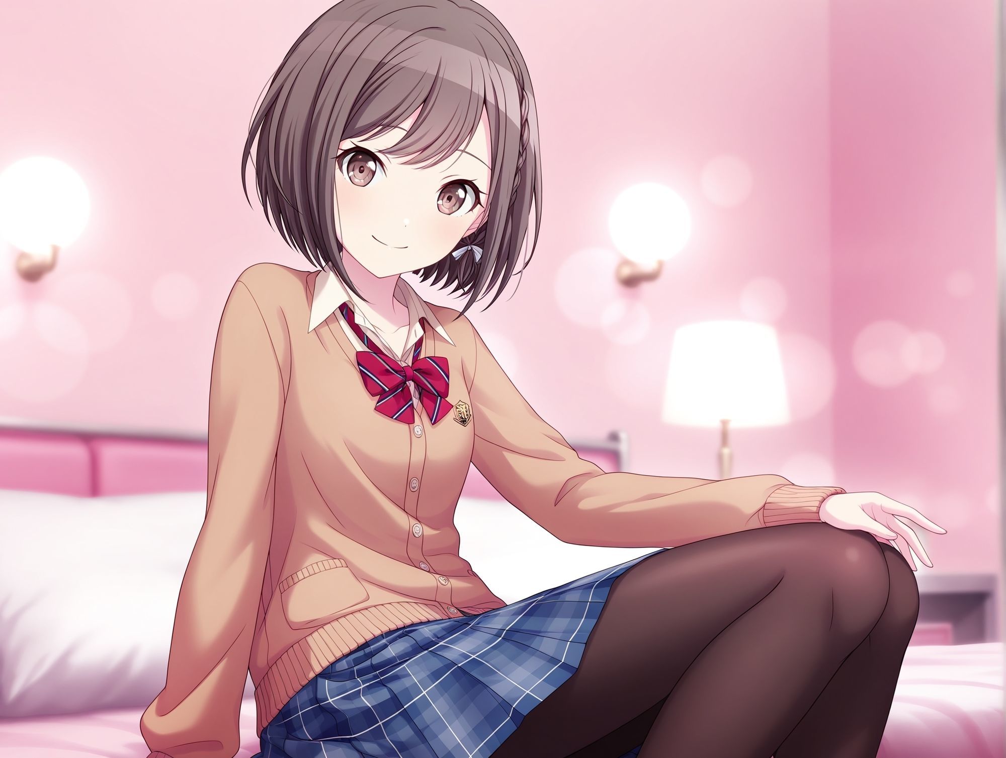 プ〇セカ 東雲絵名 HCG集 - サンプル画像 1