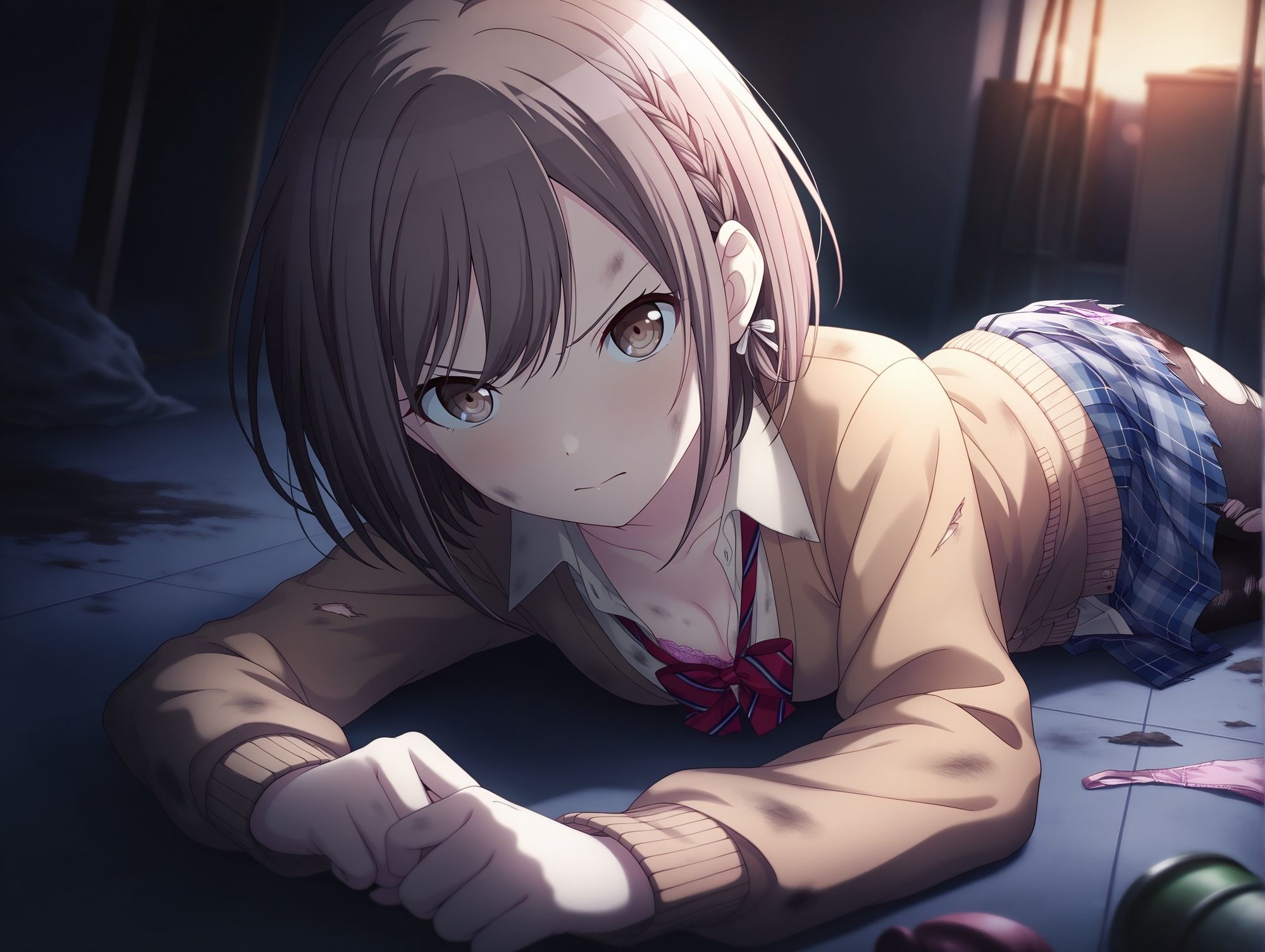 プ〇セカ 東雲絵名 HCG集 - サンプル画像 2