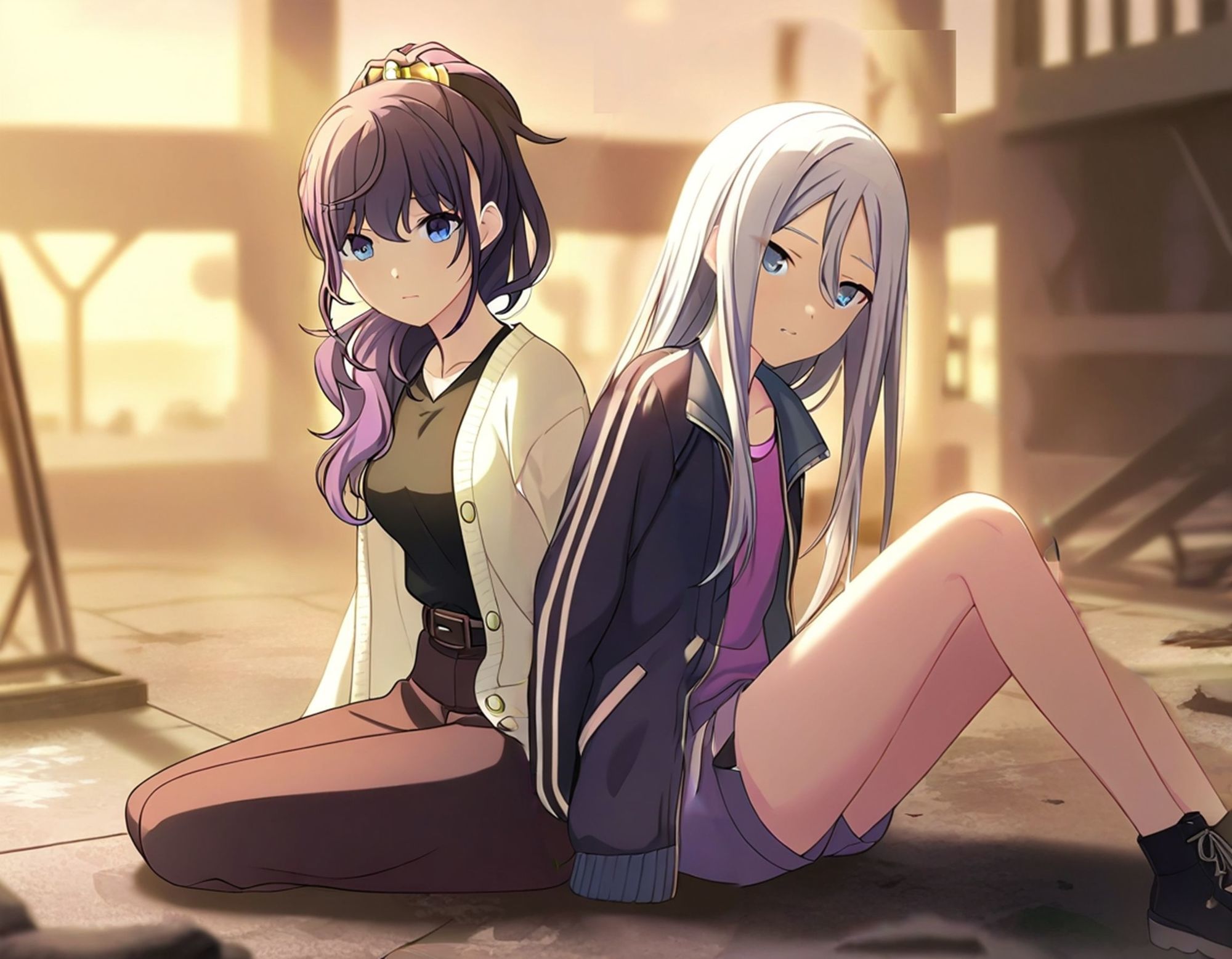 プ〇セカ 奏＆まふゆ HCG集 - サンプル画像 1