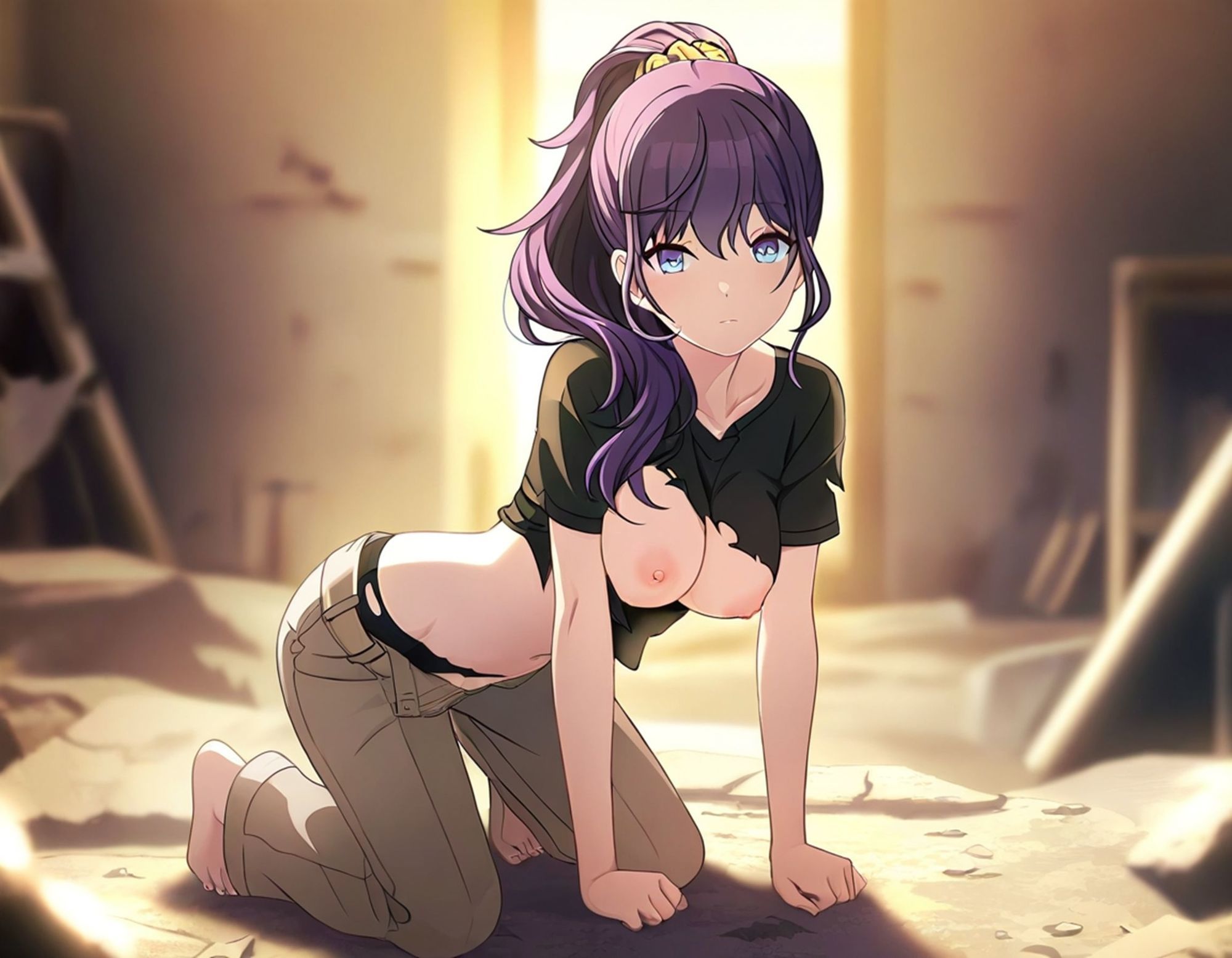 プ〇セカ 奏＆まふゆ HCG集 - サンプル画像 6