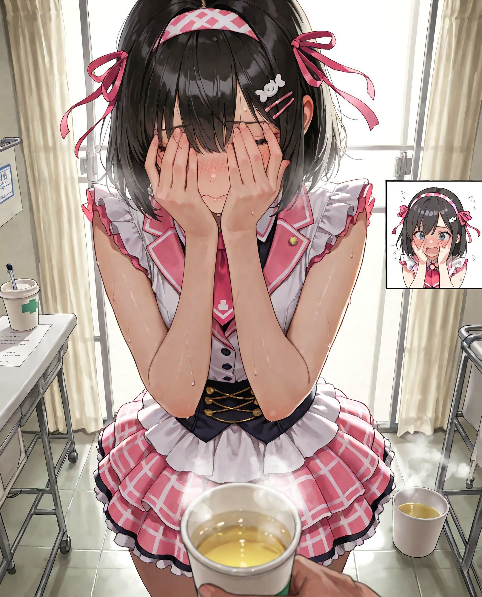 【496枚】アイドルたちの特殊な検診 - サンプル画像 3