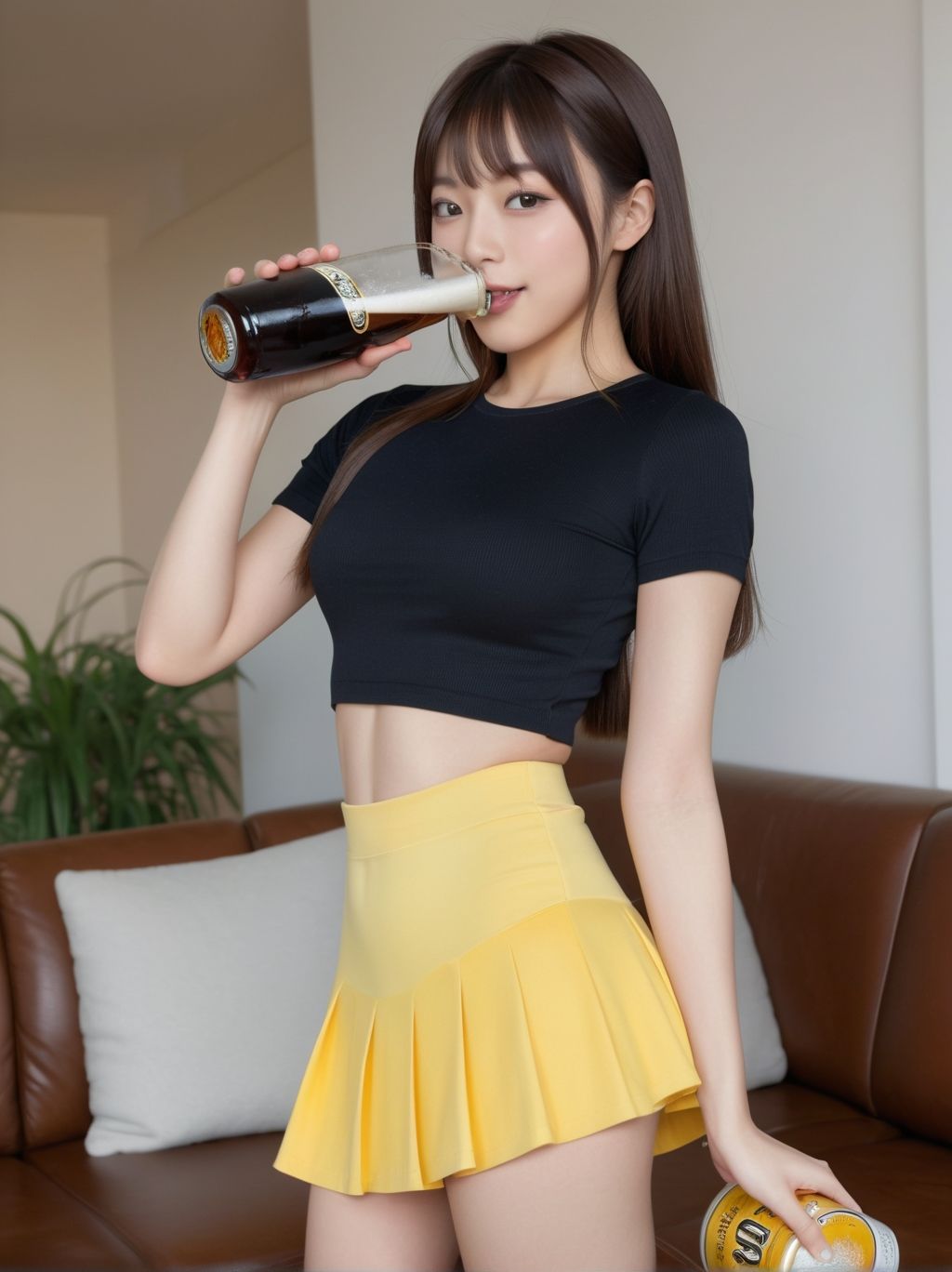 パパの別荘でエッチパーティーやっちゃった - サンプル画像 4