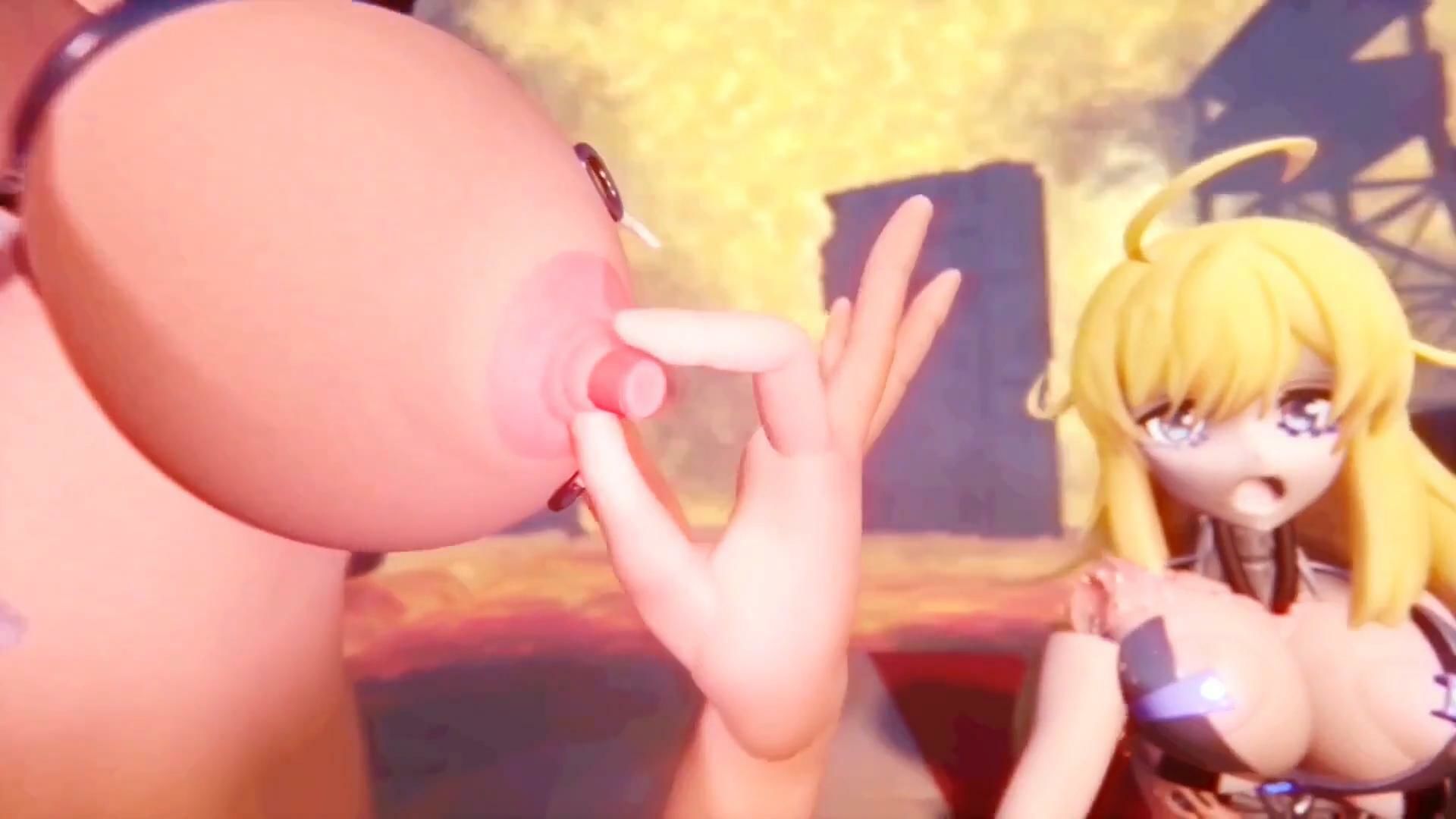 エッチな事をされ破壊されるマシンガールズ レミー編 Vol6 - サンプル画像 5