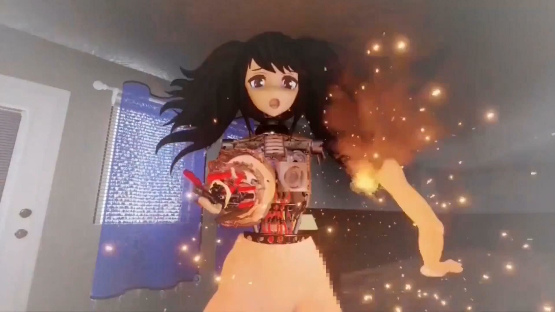 エッチな事をされ破壊されるマシンガールズ レミー編 Vol6 - サンプル画像 6