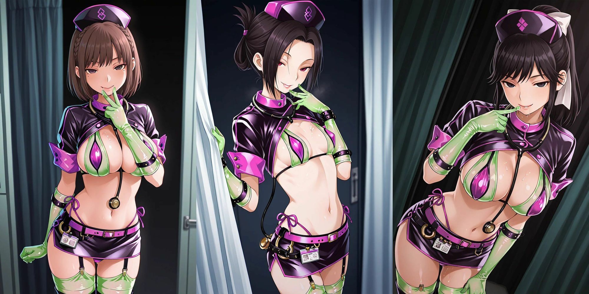 真夜中の触診 - サンプル画像 1