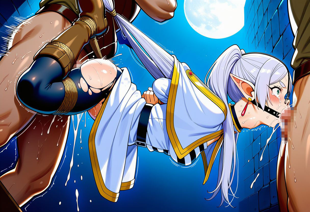 身動きがとれないまま絶対服従！全員まとめて葬送してやる！！ - サンプル画像 6