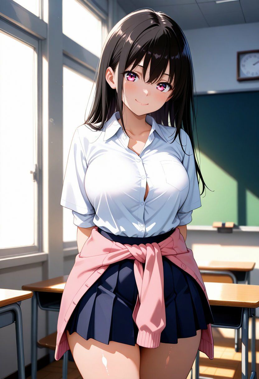 カースト上位ギャルおじさん支配で堕落 - サンプル画像 1